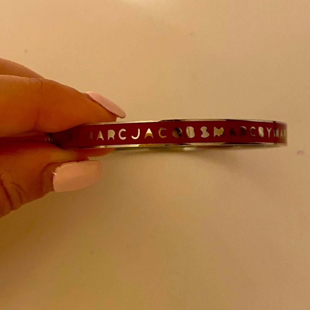 Pink Marc jacobs bangle
